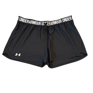 Under Armour Women's Black Performance Shorts